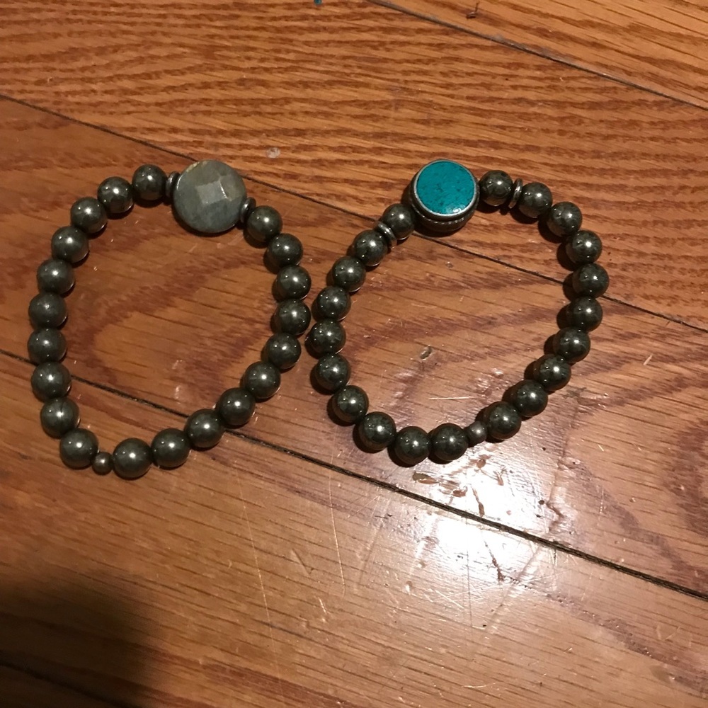 T Jazelle Bracelet Lot (7 Bracelets)